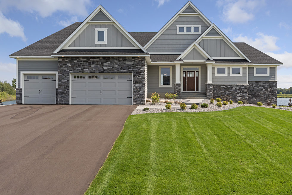 Private Residence Ham Lake Parent Custom Homes