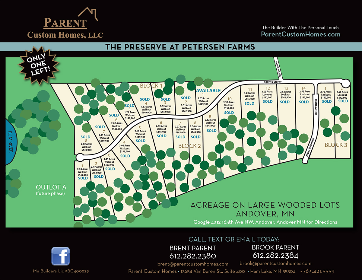 petersen farms map