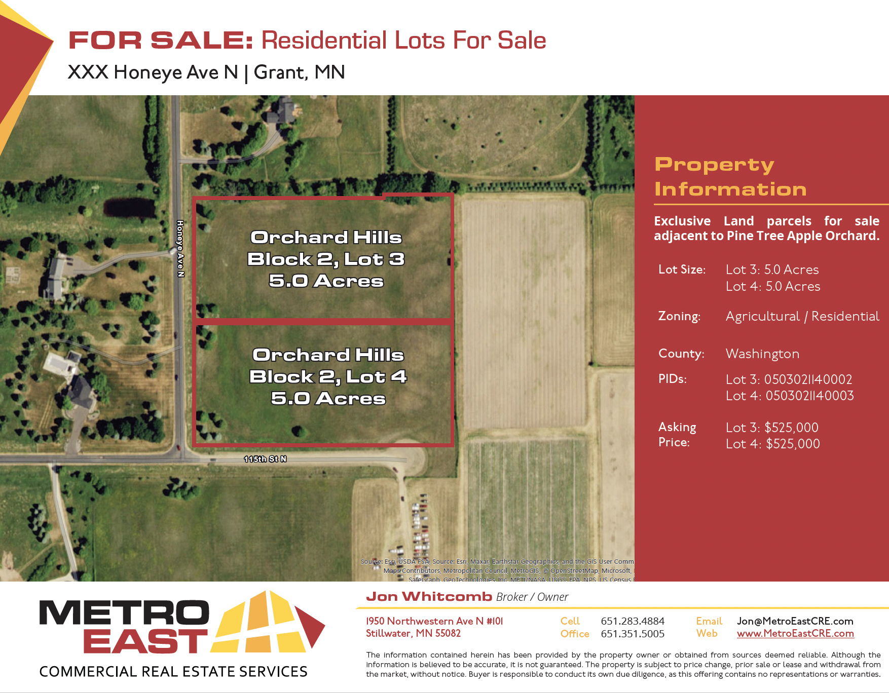 Lot-photo-pine-tree-orchards Galloway Estates